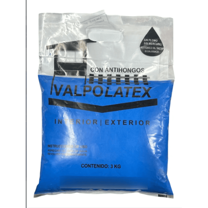 PACK 5 PINTURAS EN BOLSA 3KG - CAJA {24 COLORES} 2