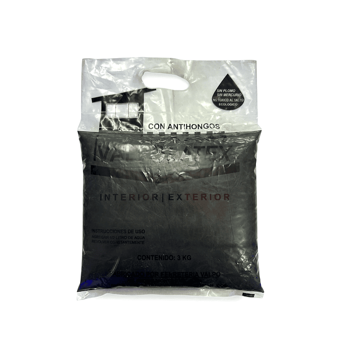 PACK 5 PINTURAS EN BOLSA 3KG - CAJA {24 COLORES} 3