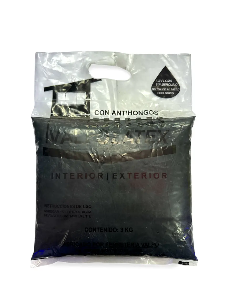 PACK 5 PINTURAS EN BOLSA 3KG - CAJA {24 COLORES} 3