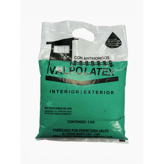 PACK 5 PINTURAS EN BOLSA 3KG - CAJA {24 COLORES} 5