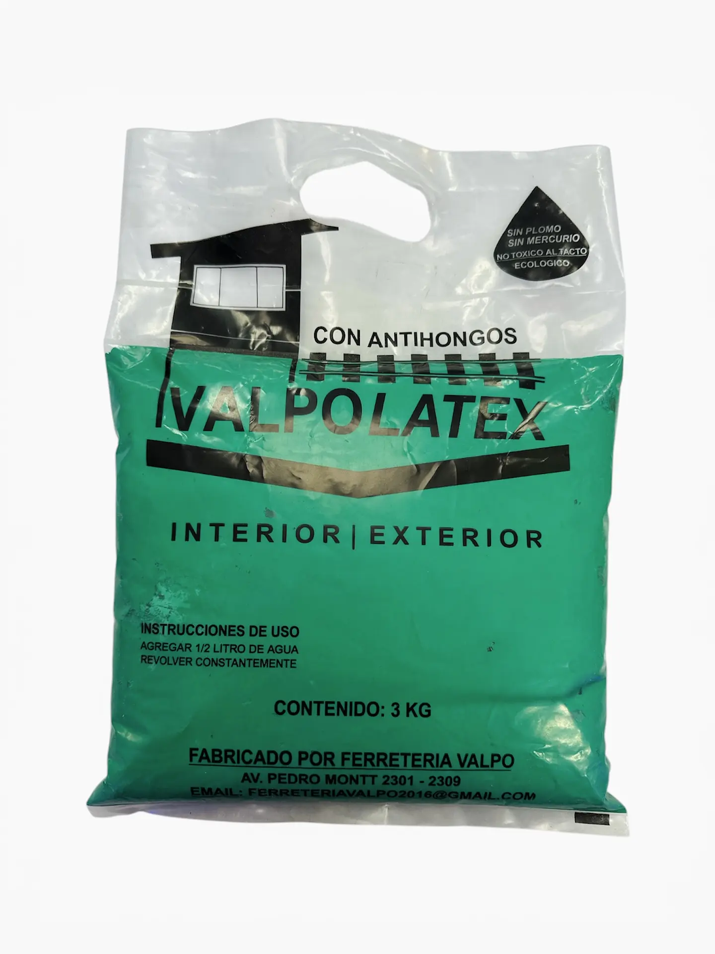 PACK 5 PINTURAS EN BOLSA 3KG - CAJA {24 COLORES} 5