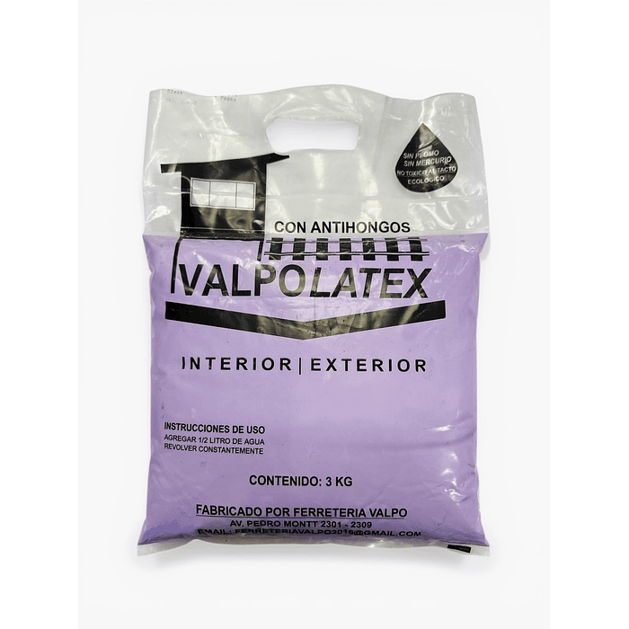 PACK 5 PINTURAS EN BOLSA 3KG - CAJA {24 COLORES} 6