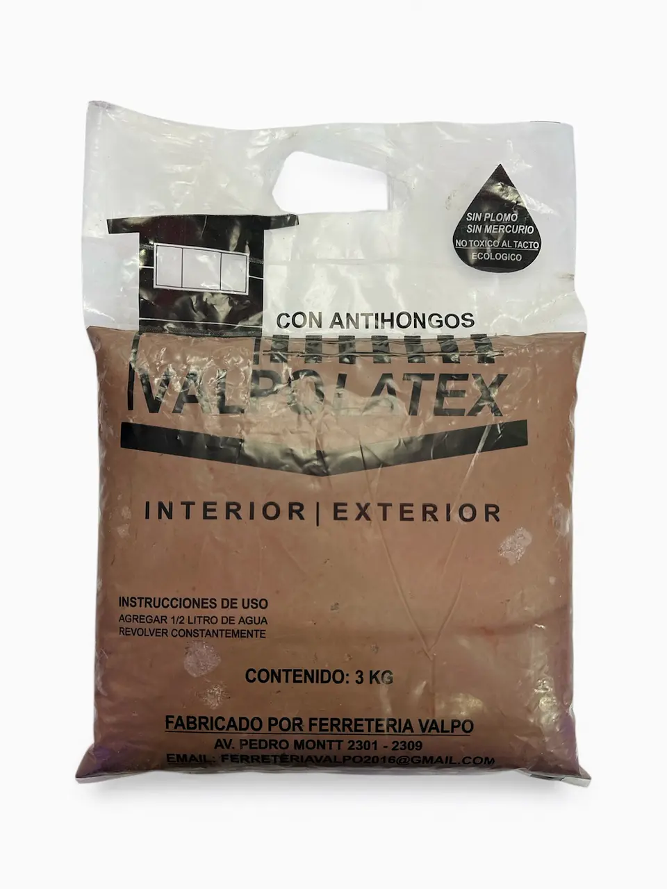 PACK 5 PINTURAS EN BOLSA 3KG - CAJA {24 COLORES} 7