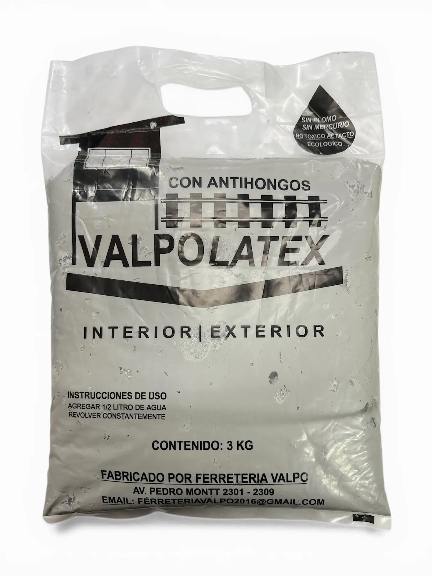 PACK 5 PINTURAS EN BOLSA 3KG - CAJA {24 COLORES} 8