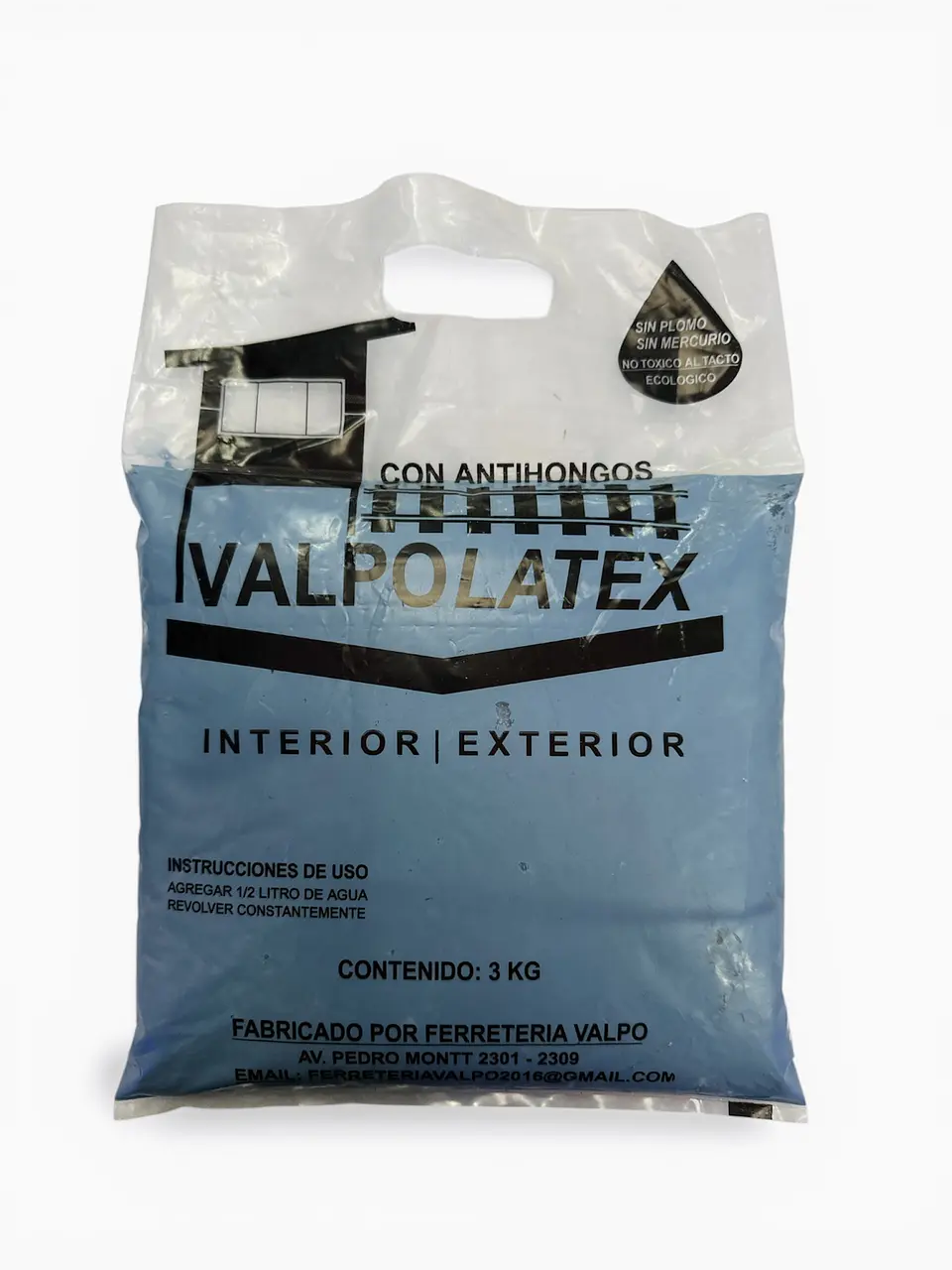 PACK 5 PINTURAS EN BOLSA 3KG - CAJA {24 COLORES} 11
