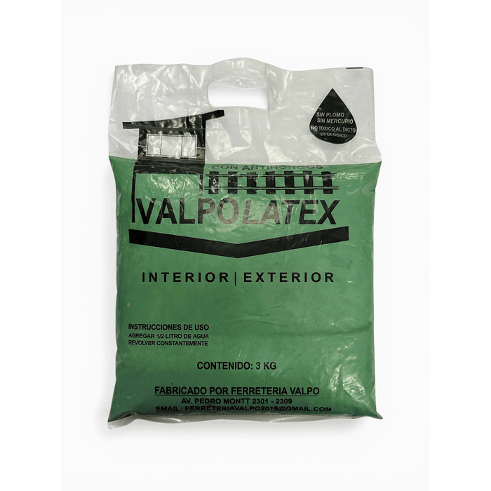 PACK 5 PINTURAS EN BOLSA 3KG - CAJA {24 COLORES} 12