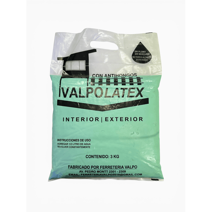 PACK 5 PINTURAS EN BOLSA 3KG - CAJA {24 COLORES} 13