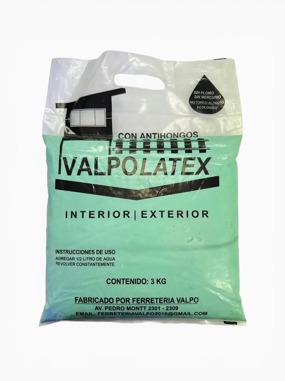 PACK 5 PINTURAS EN BOLSA 3KG - CAJA {24 COLORES} 13