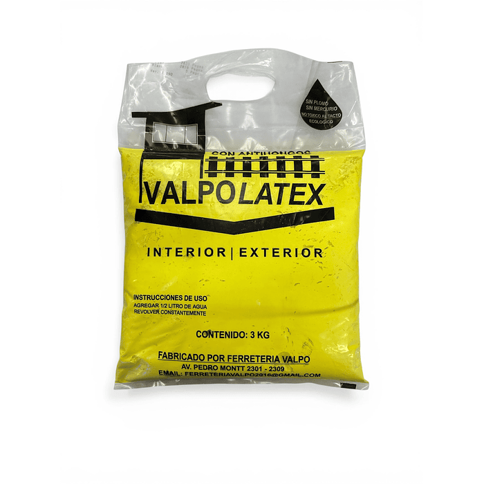 PACK 5 PINTURAS EN BOLSA 3KG - CAJA {24 COLORES} 14