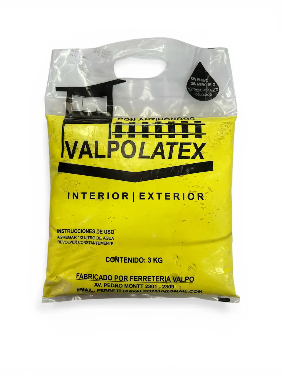 PACK 5 PINTURAS EN BOLSA 3KG - CAJA {24 COLORES} 14