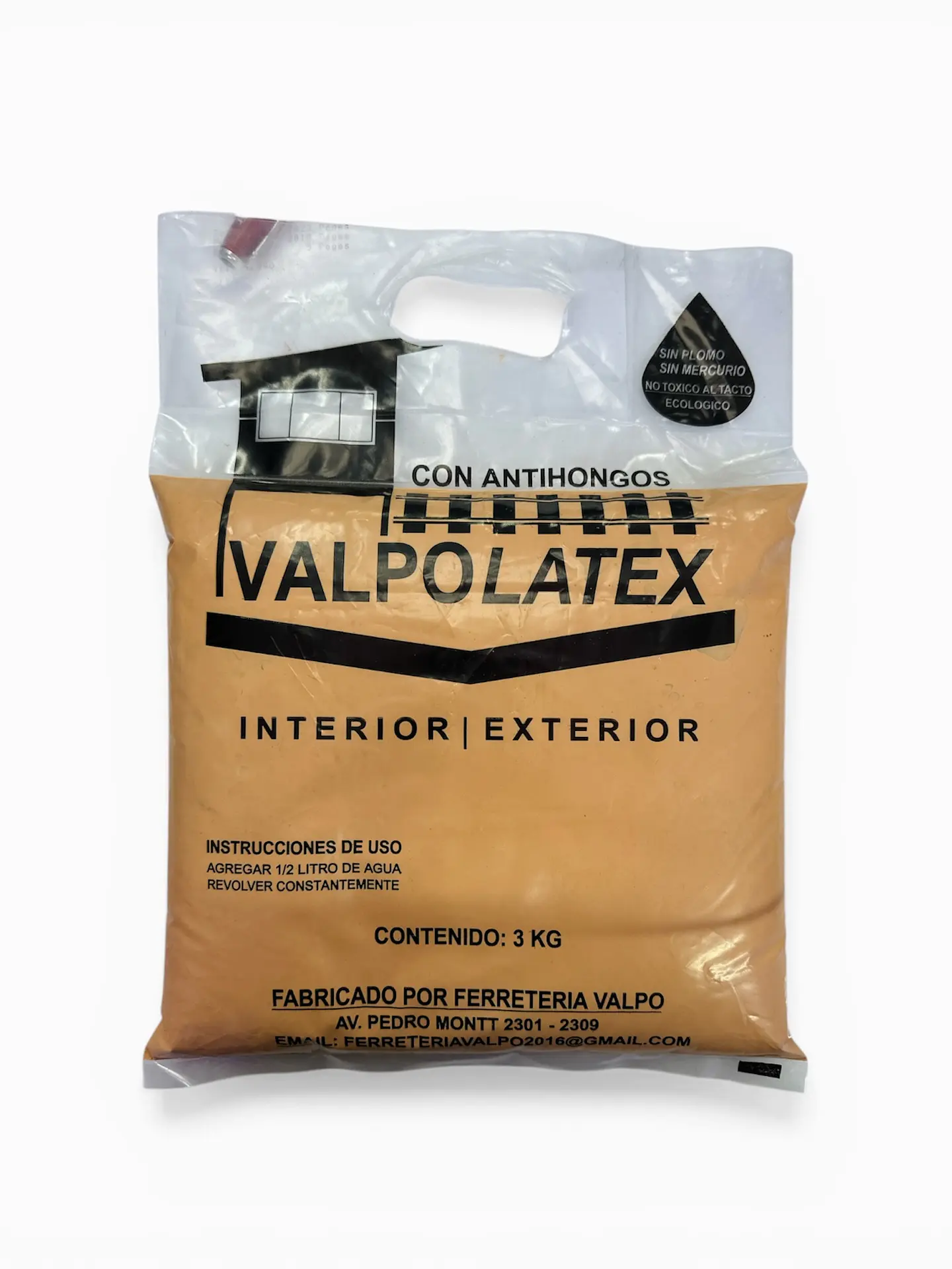 PACK 5 PINTURAS EN BOLSA 3KG - CAJA {24 COLORES} 16