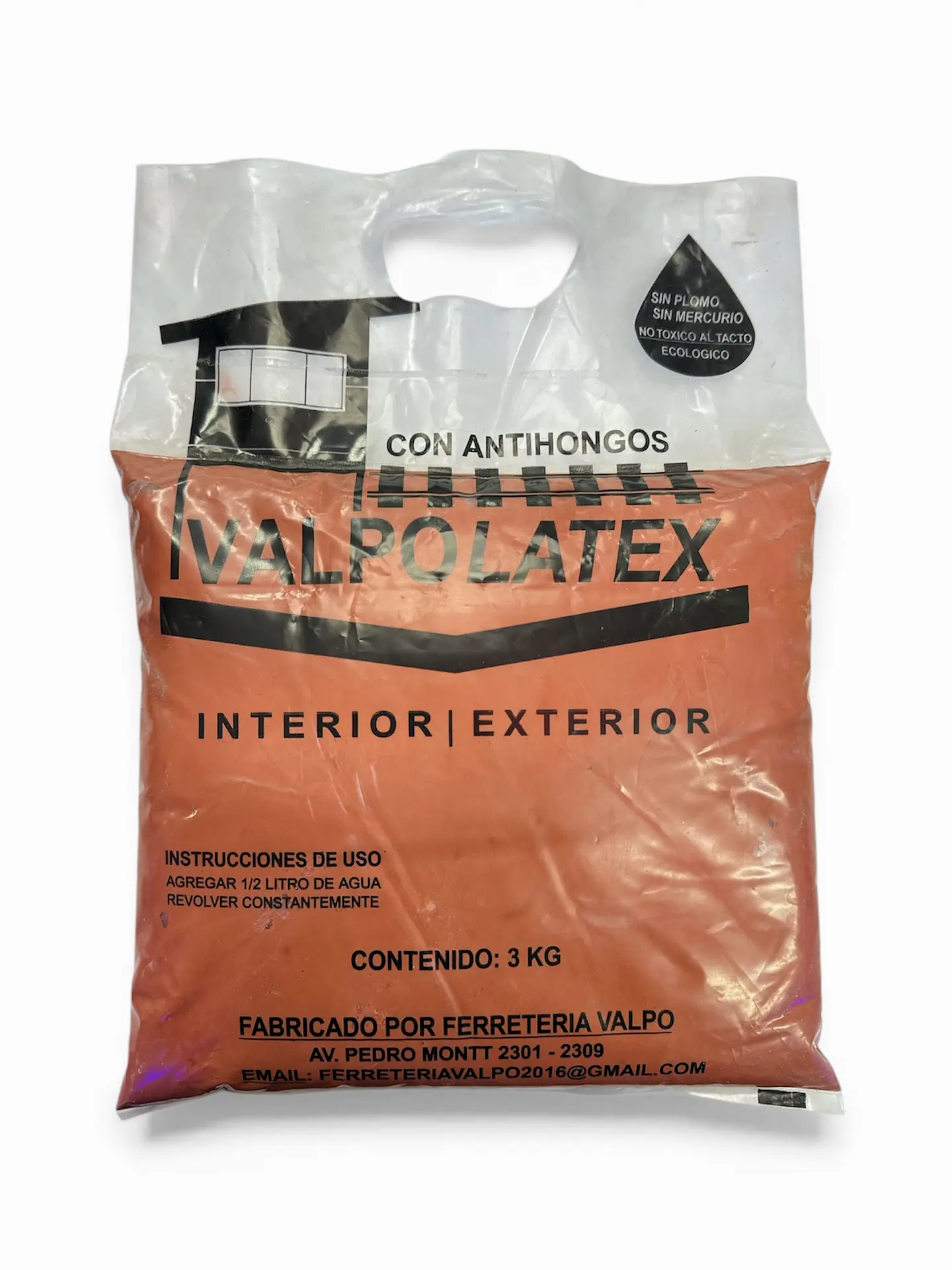 PACK 5 PINTURAS EN BOLSA 3KG - CAJA {24 COLORES} 17