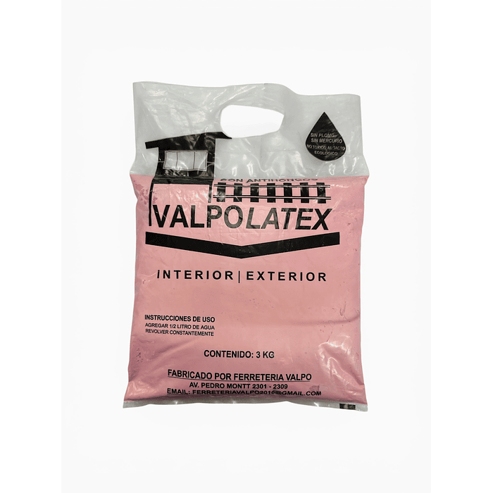 PACK 5 PINTURAS EN BOLSA 3KG - CAJA {24 COLORES} 18