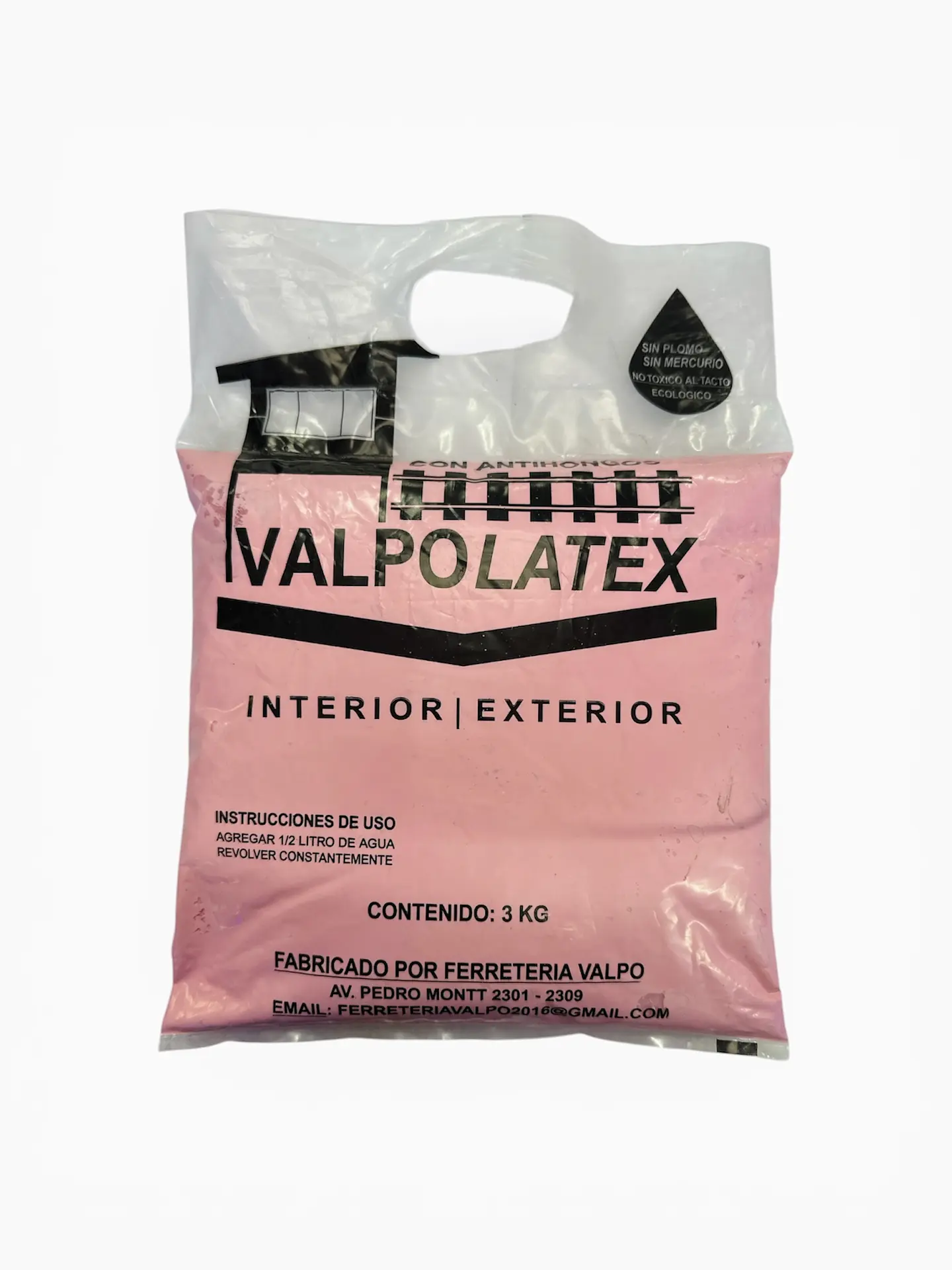 PACK 5 PINTURAS EN BOLSA 3KG - CAJA {24 COLORES} 18
