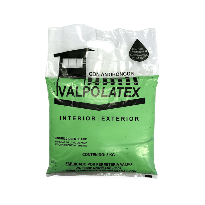 PACK 5 PINTURAS EN BOLSA 3KG - CAJA {24 COLORES} 19