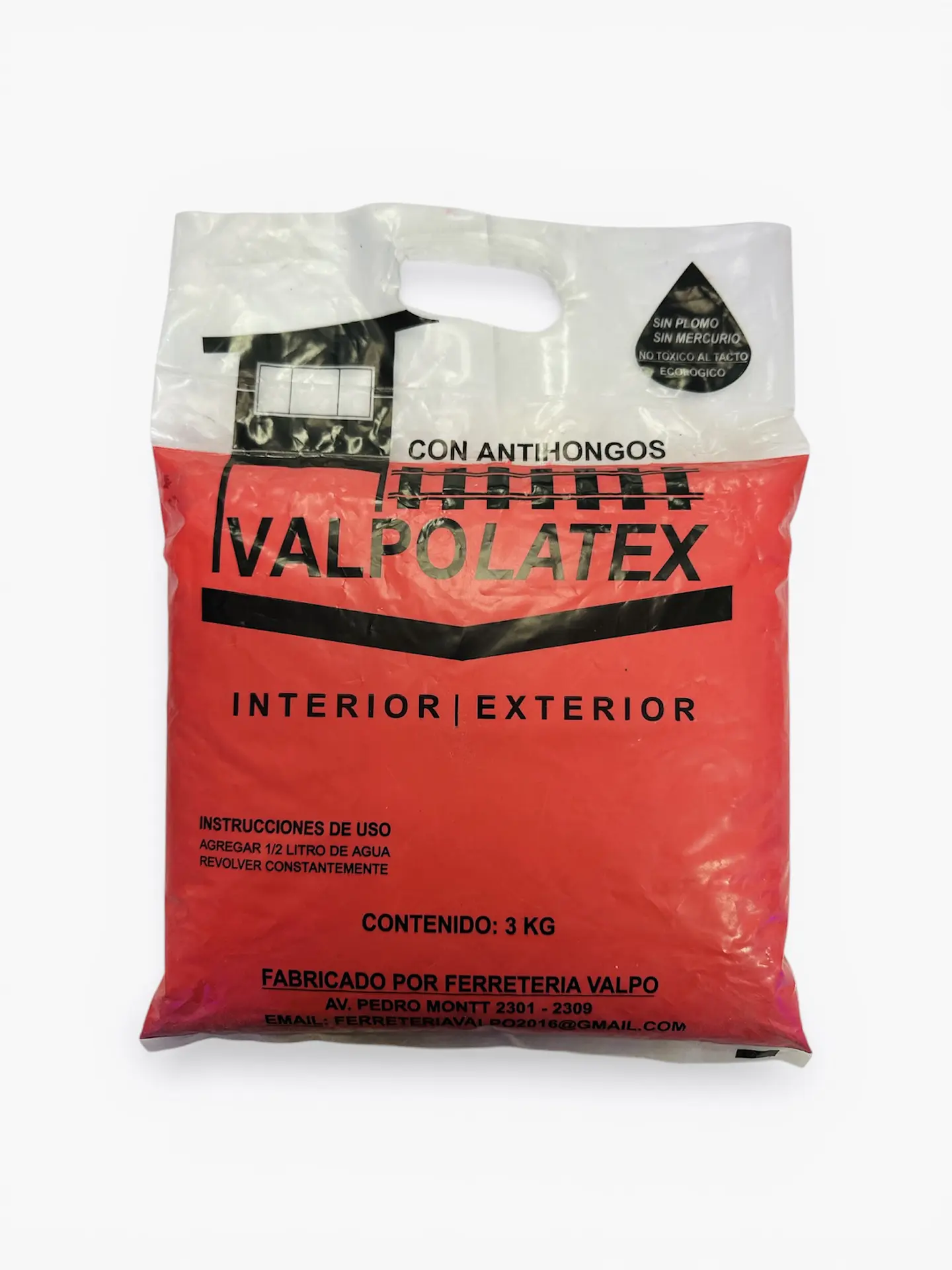 PACK 5 PINTURAS EN BOLSA 3KG - CAJA {24 COLORES} 20