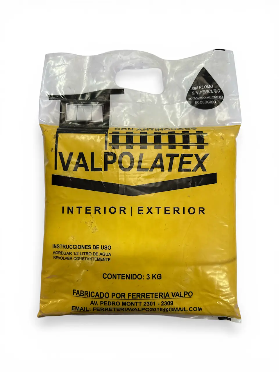 PACK 5 PINTURAS EN BOLSA 3KG - CAJA {24 COLORES} 21