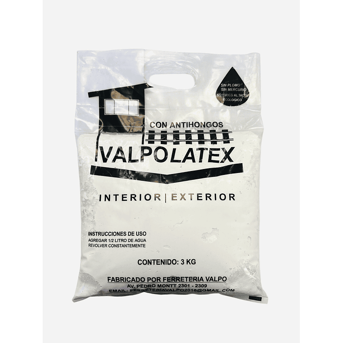 PACK 5 PINTURAS EN BOLSA 3KG - CAJA {24 COLORES} 22