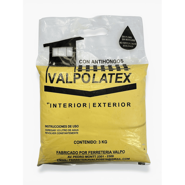 PACK 5 PINTURAS EN BOLSA 3KG - CAJA {24 COLORES} 24