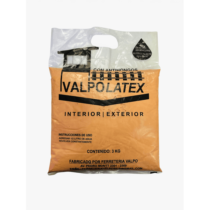 PACK 5 PINTURAS EN BOLSA 3KG - CAJA {24 COLORES} 25