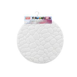 Alfombra De Baño Duschy Memory Foam Rectangular 60x60