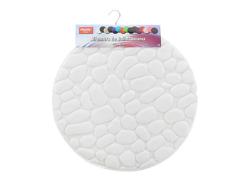 Alfombra De Baño Duschy Memory Foam Rectangular 60x60