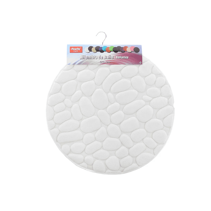 Alfombra De Baño Duschy Memory Foam Rectangular 60x60