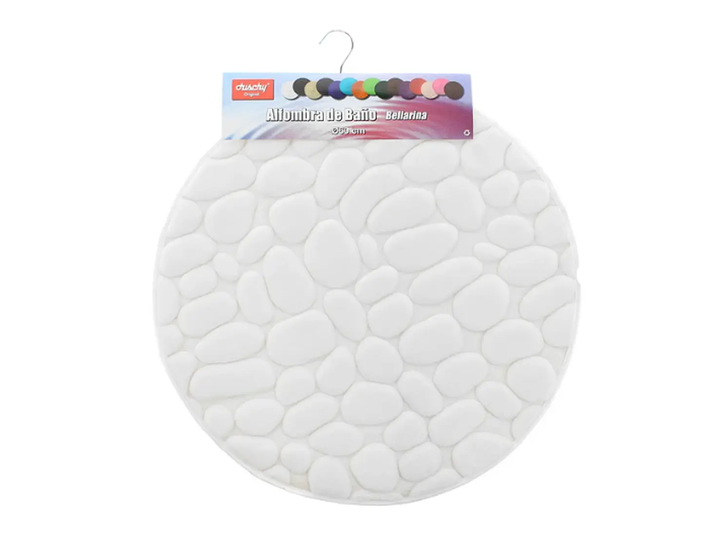 Alfombra De Baño Duschy Memory Foam Rectangular 60x60 1
