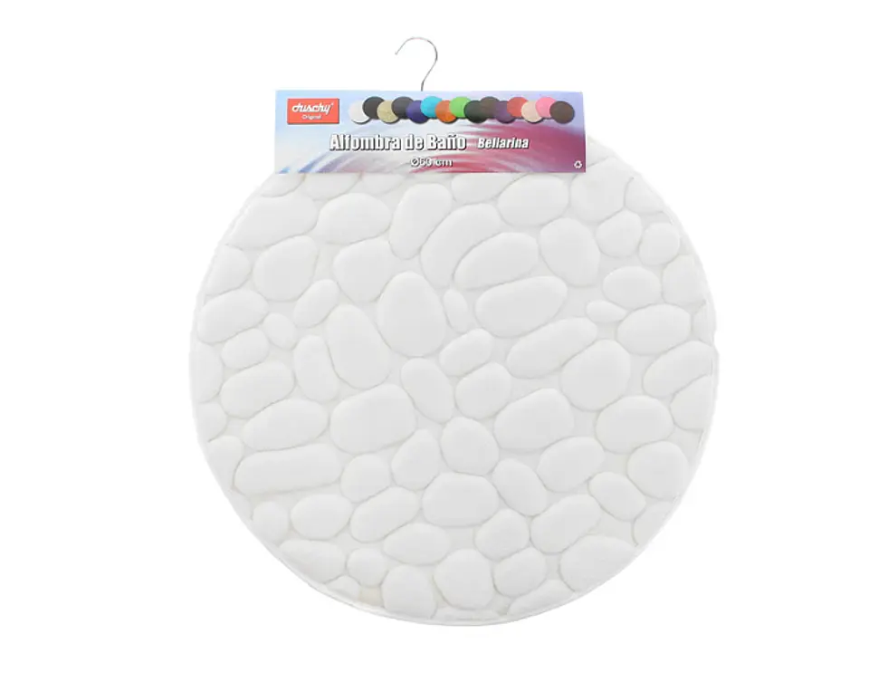 Alfombra De Baño Duschy Memory Foam Rectangular 60x60 1