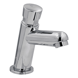 Llave Temporizada Cilindrica Lavatorio Cromada Täumm