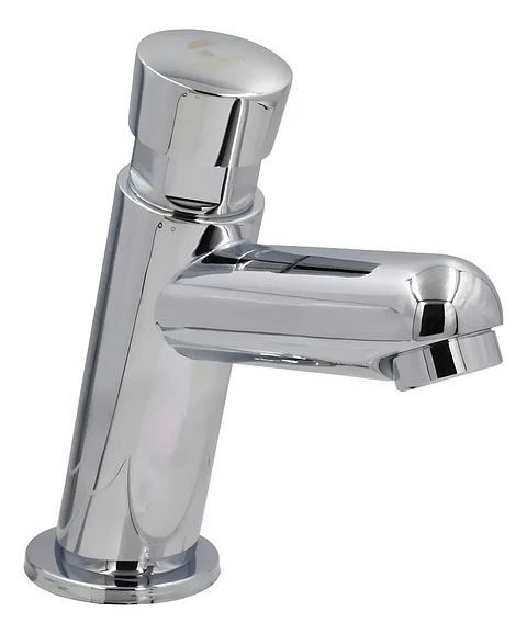 Llave Temporizada Cilindrica Lavatorio Cromada Täumm