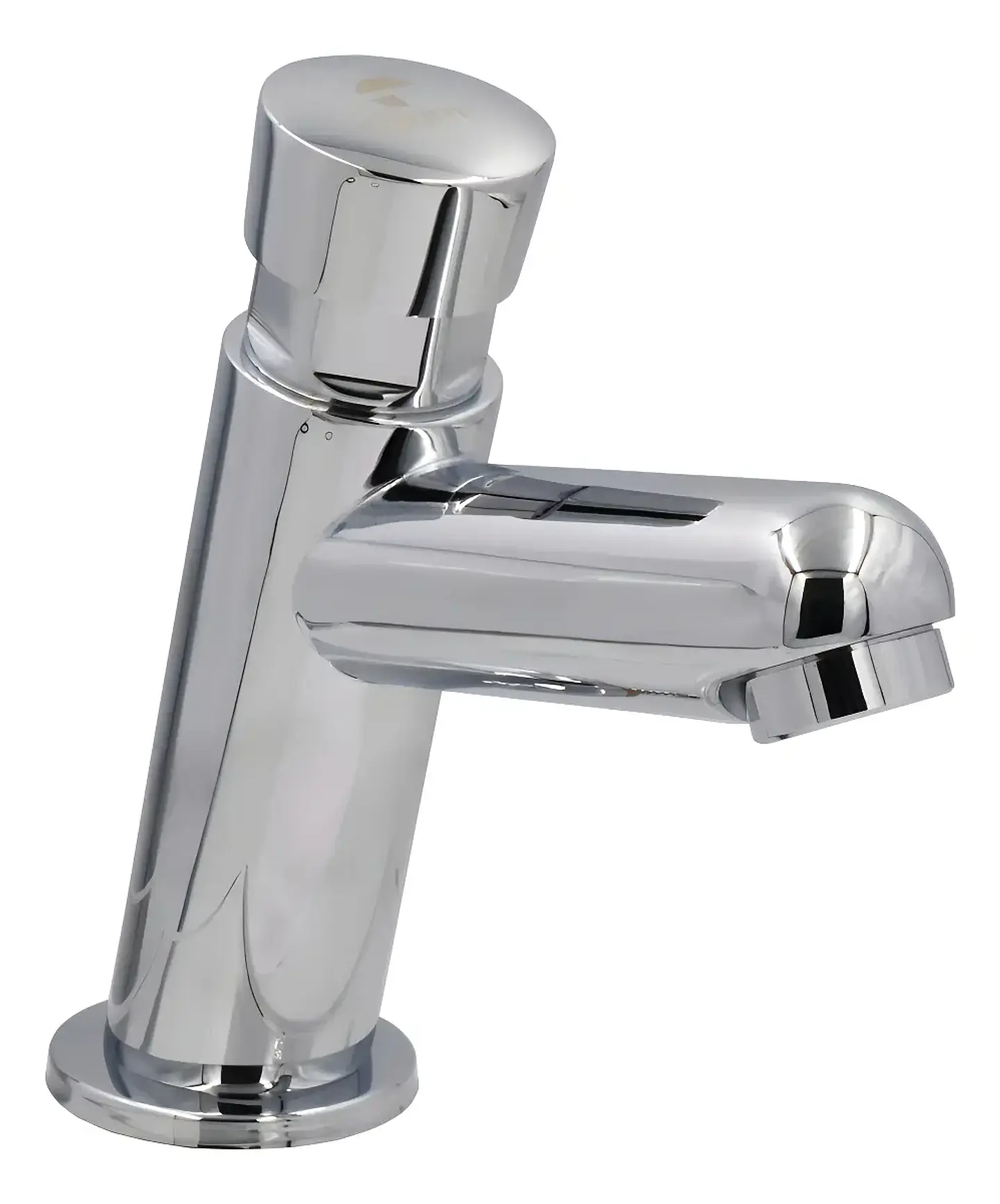 Llave Temporizada Cilindrica Lavatorio Cromada Täumm 1