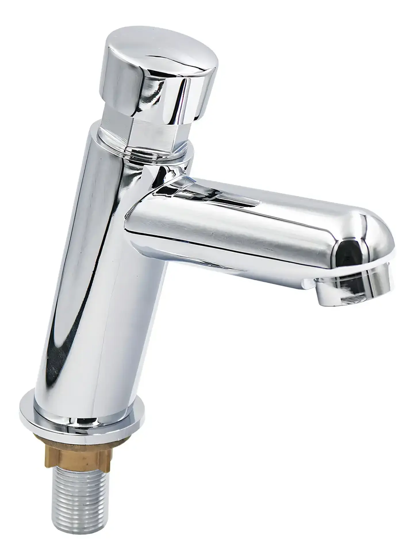 Llave Temporizada Cilindrica Lavatorio Cromada Täumm 2