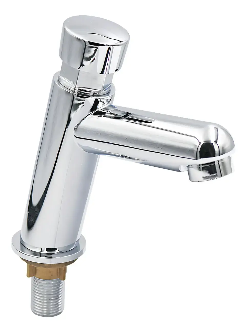 Llave Temporizada Cilindrica Lavatorio Cromada Täumm 2