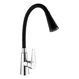 Monomando Cocina Flex Negro Coolstart | Duschy