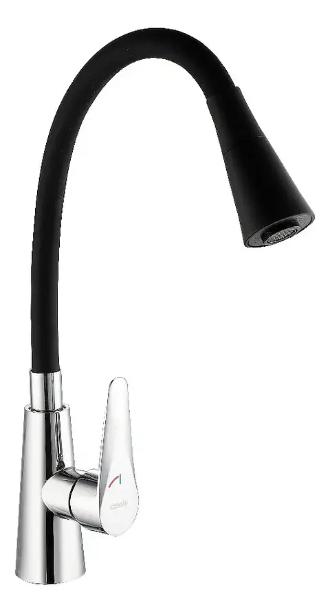 Monomando Cocina Flex Negro Coolstart | Duschy