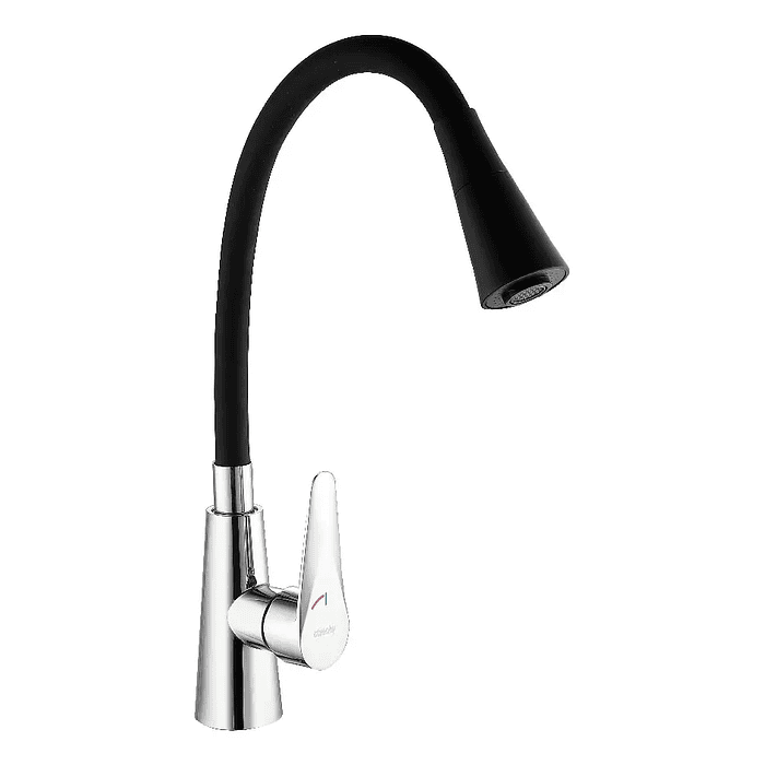 Monomando Cocina Flex Negro Coolstart | Duschy 1