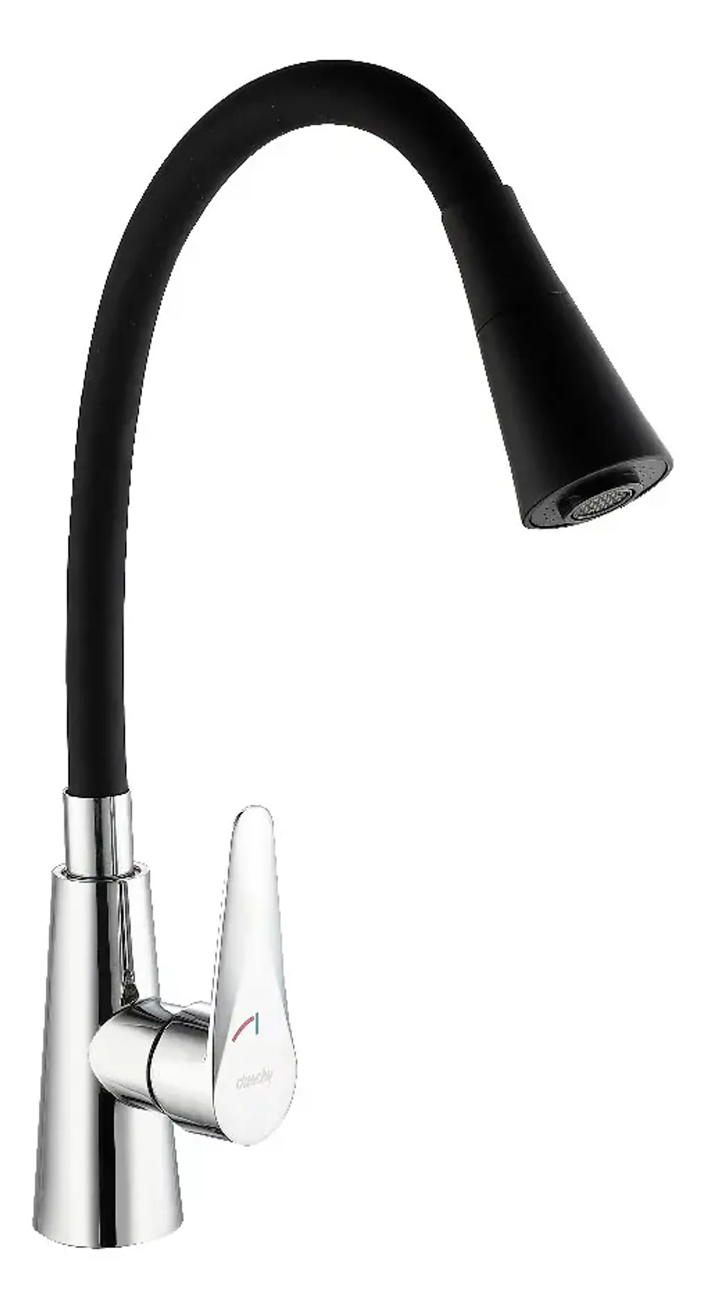 Monomando Cocina Flex Negro Coolstart | Duschy 1