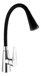 Monomando Cocina Flex Negro Coolstart | Duschy - Miniatura 1
