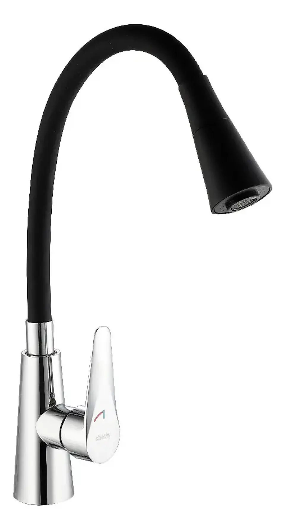 Monomando Cocina Flex Negro Coolstart | Duschy 1