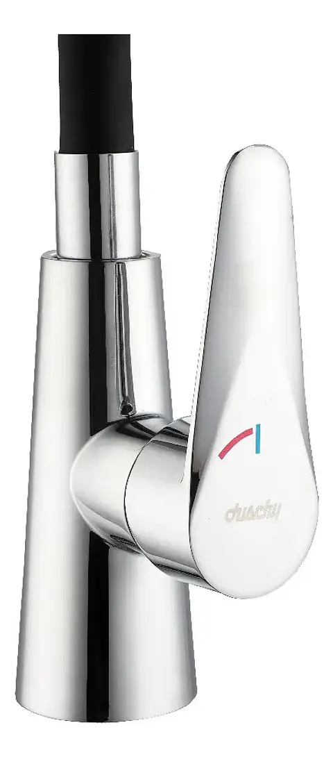 Monomando Cocina Flex Negro Coolstart | Duschy