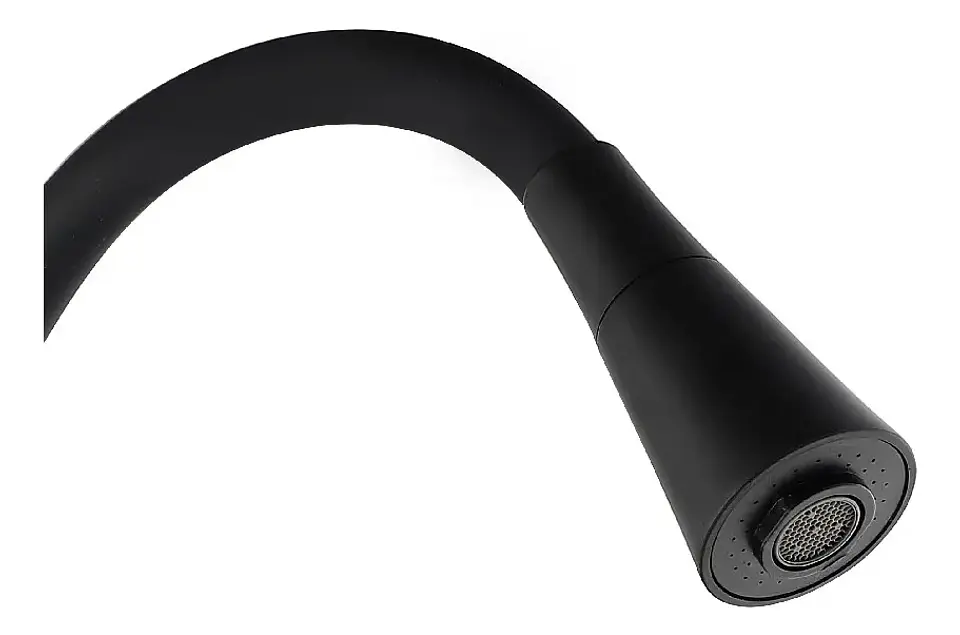 Monomando Cocina Flex Negro Coolstart | Duschy 3