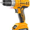 Taladro Inalámbrico Ingco 12v/0.8-10mm Ingco Cdli1221 Amarillo 50/60hz 1