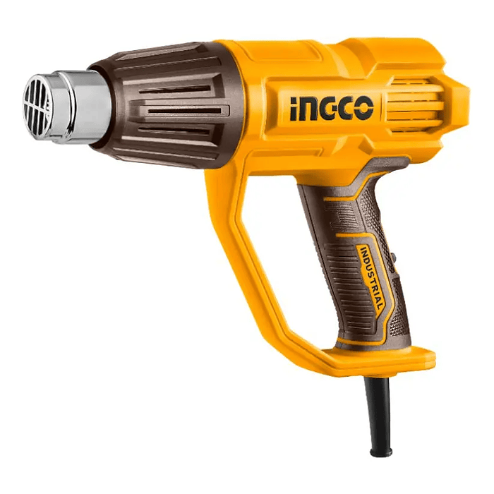 Pistola De Calor 2000w Hg200078 Ingco Con Accesorios Color Amarillo 1