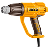 Pistola De Calor 2000w Hg200078 Ingco Con Accesorios Color Amarillo 1