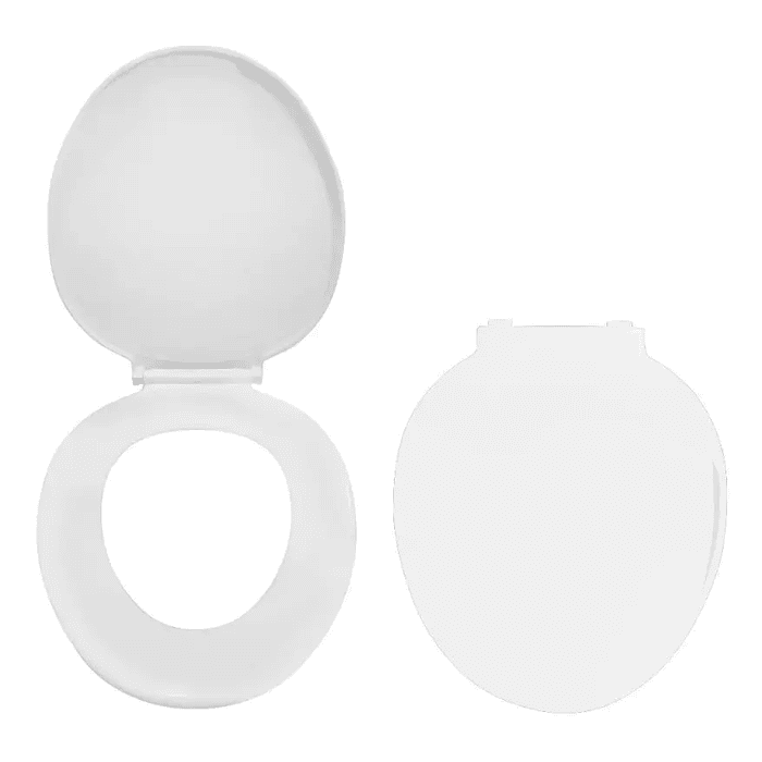 Tapa Asiento Fantasia para Wc Blanca