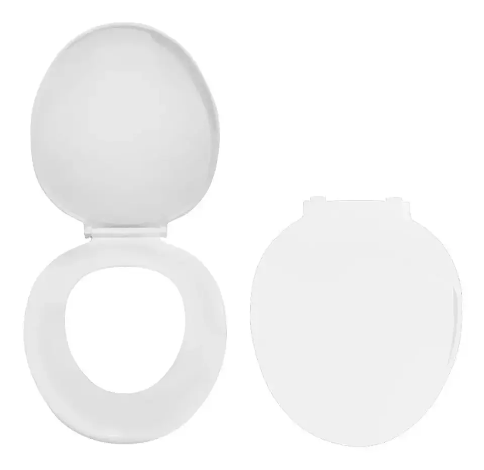 Tapa Asiento Fantasia para Wc Blanca 1