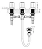 Combinacion Bidet Alpina Fas - Miniatura 2