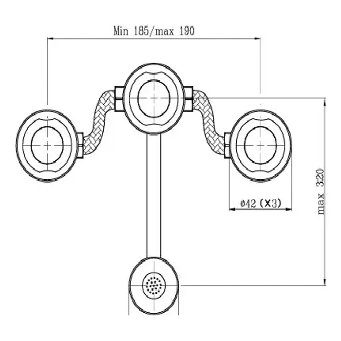 Combinacion Bidet Alpina Fas 3