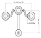 Combinacion Bidet Alpina Fas - Miniatura 3